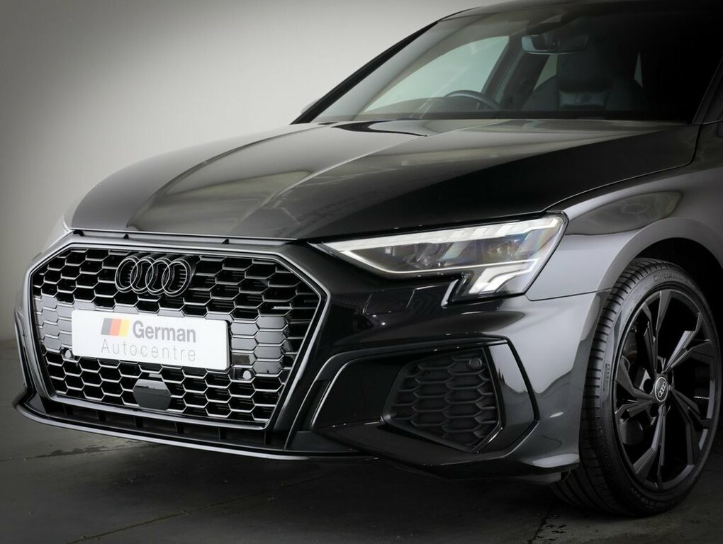 Audi A3 1L S Line MJ23VYB Black #6