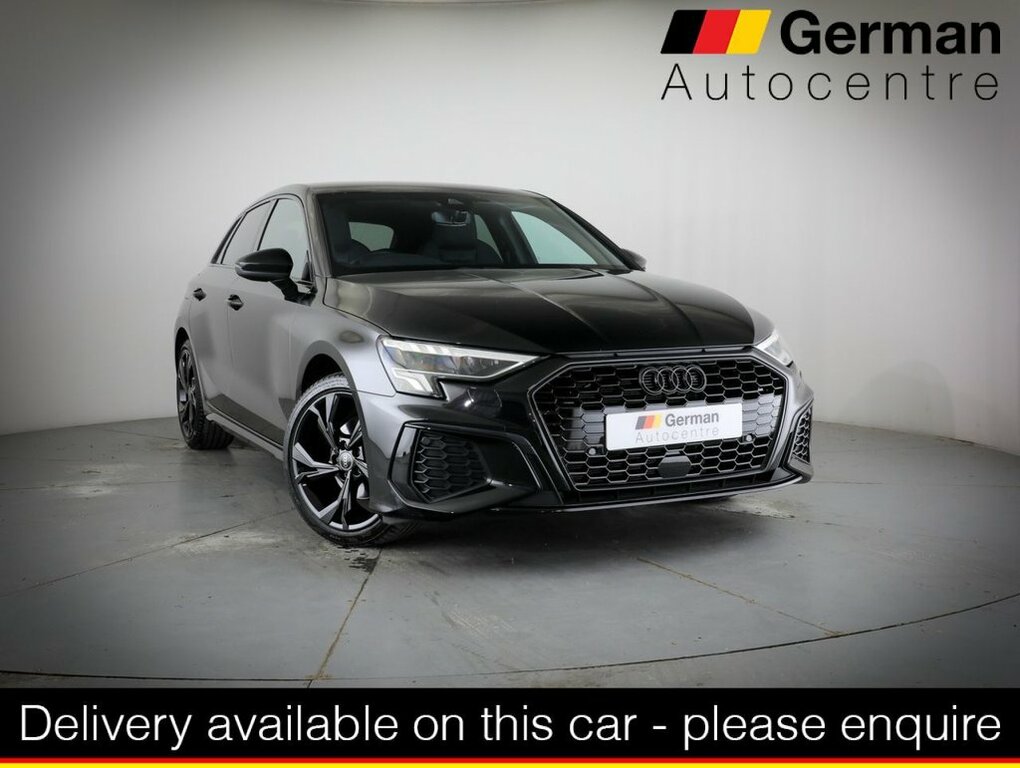 Audi A3 1L S Line Black