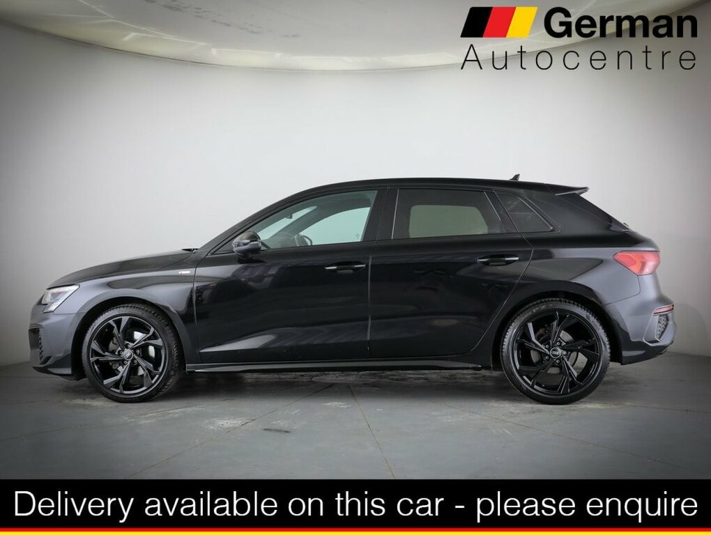 Audi A3 1L S Line MJ23VYB Black #3