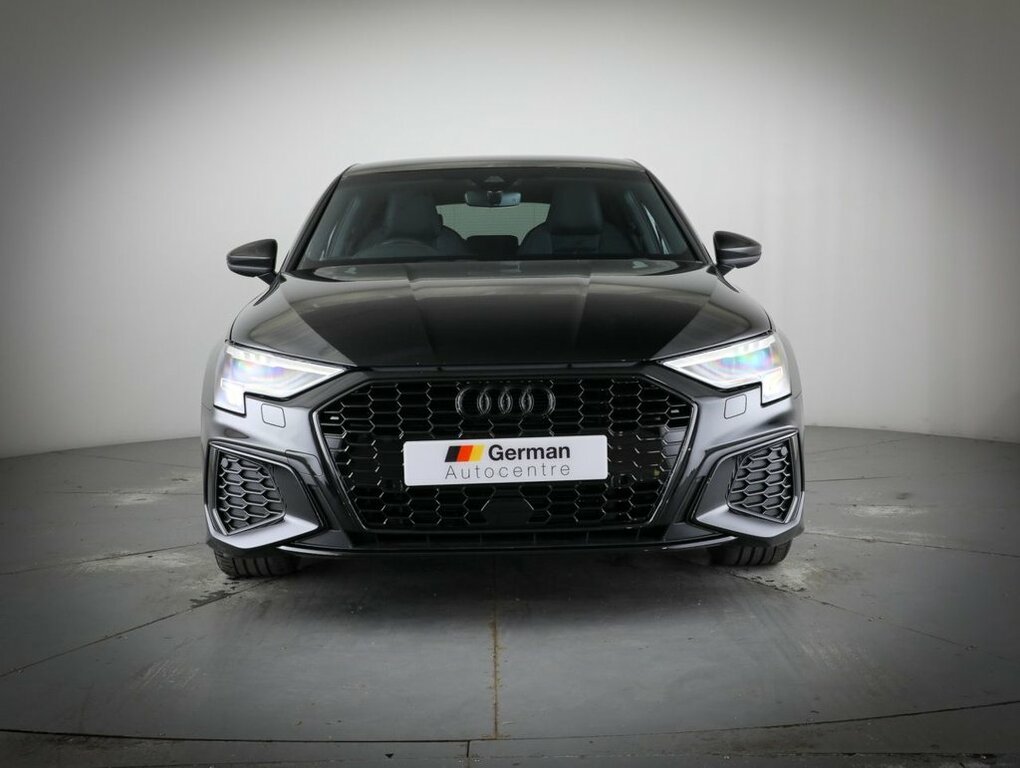 Audi A3 1L S Line MJ23VYB Black #4