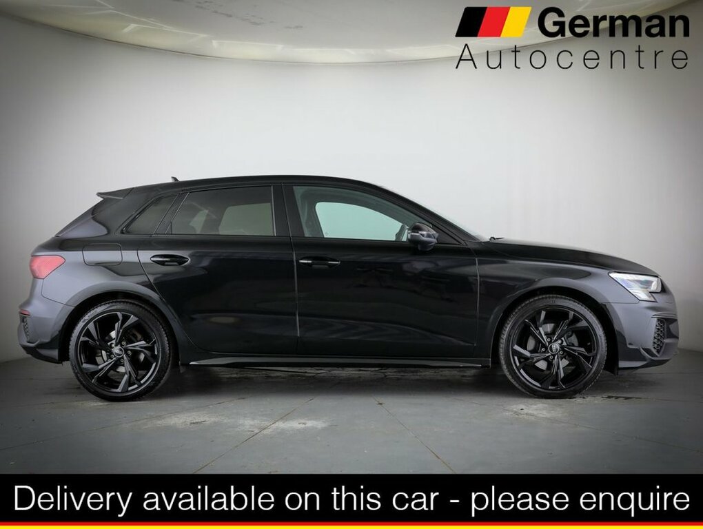 Audi A3 1L S Line MJ23VYB Black #2