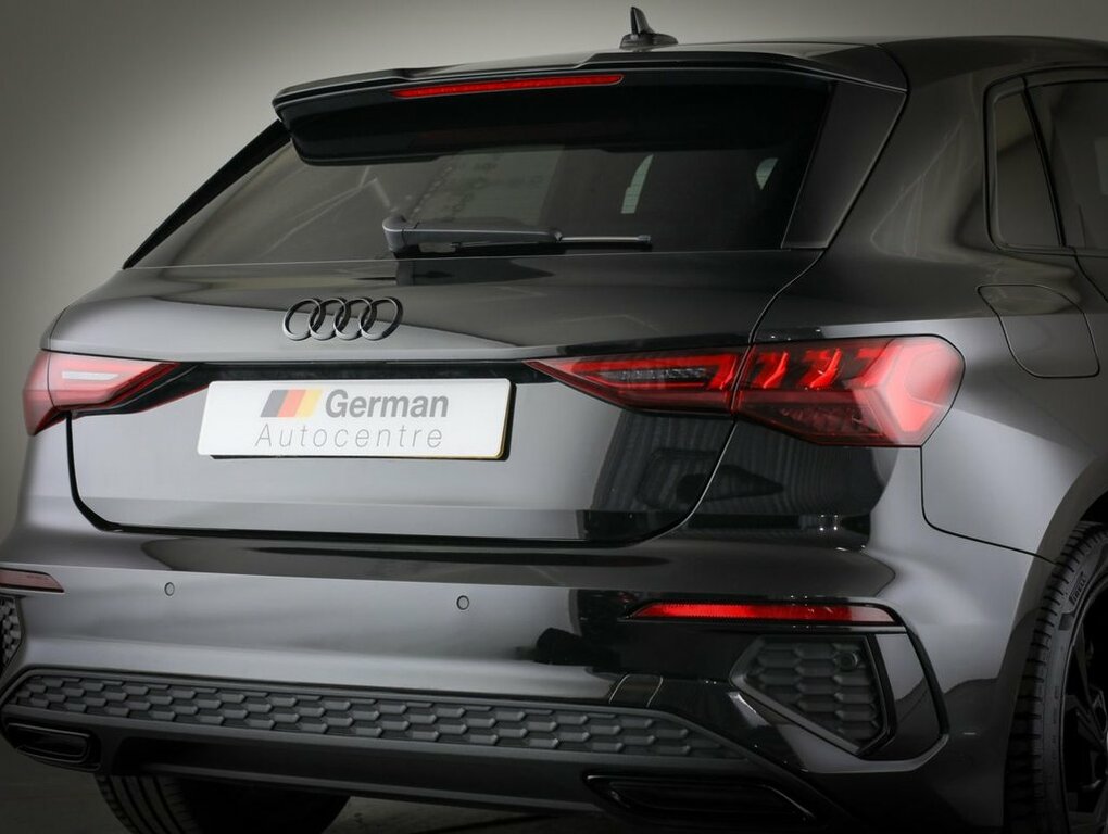 Audi A3 1L S Line MJ23VYB Black #5