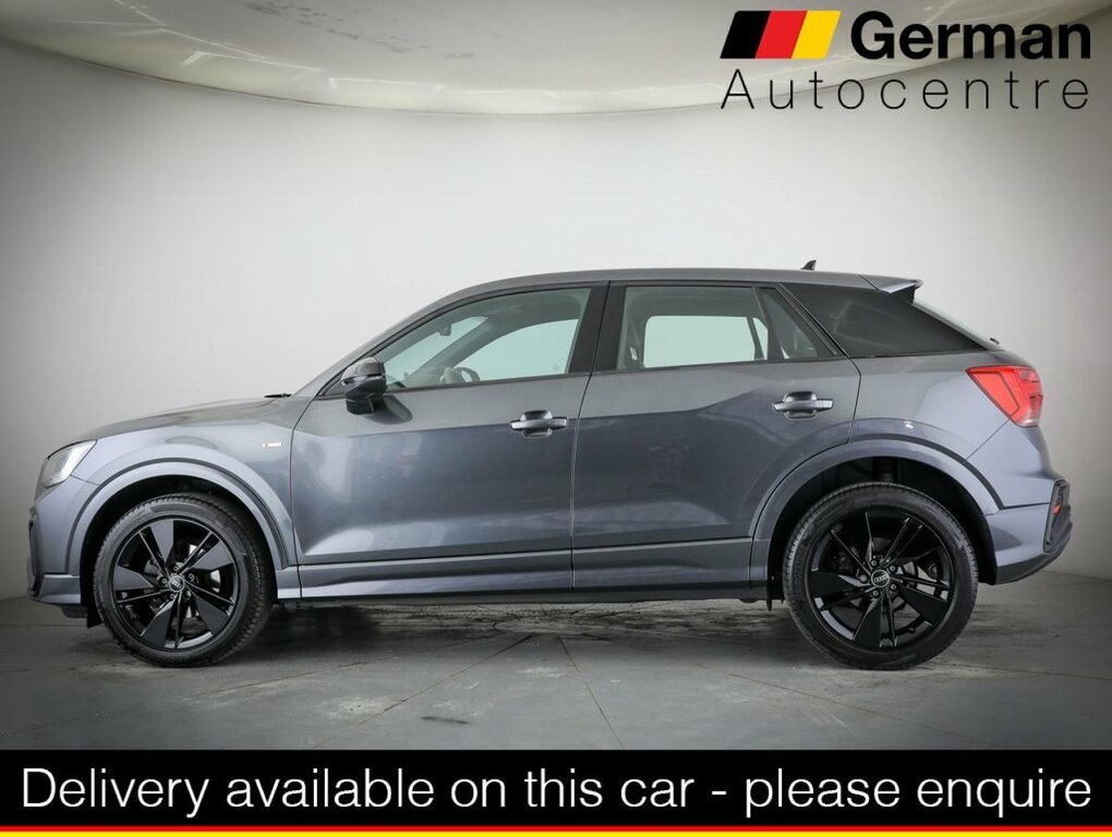 Audi Q2 1.5L S Line LX23UOC Grey #3