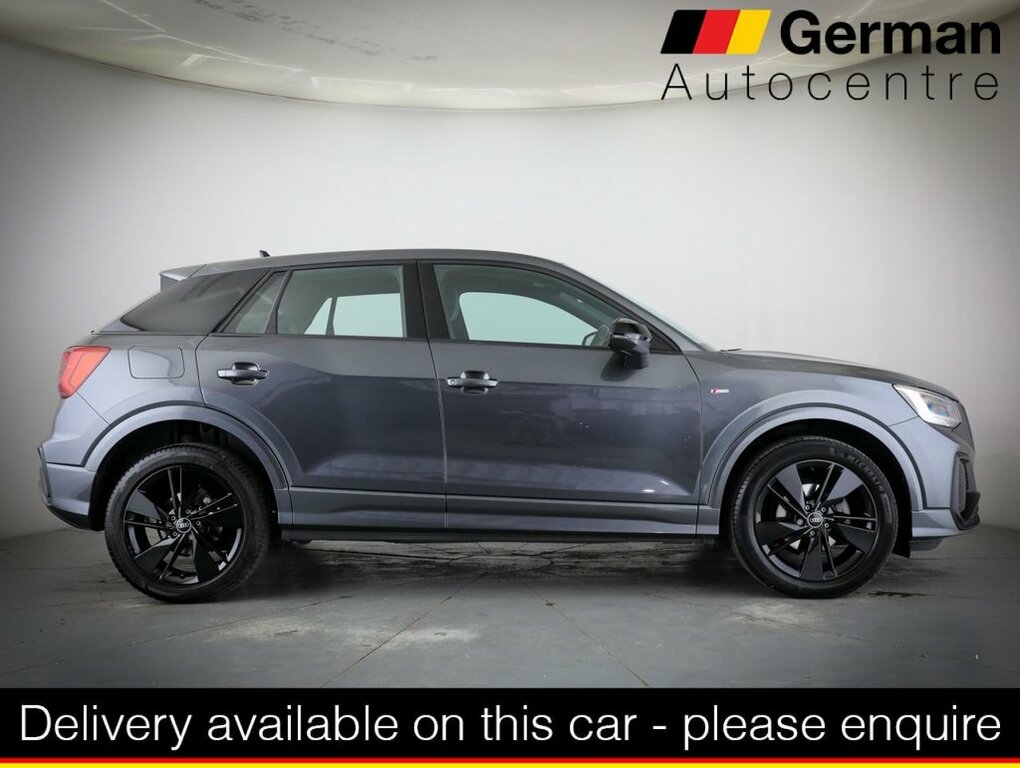 Audi Q2 1.5L S Line LX23UOC Grey #2