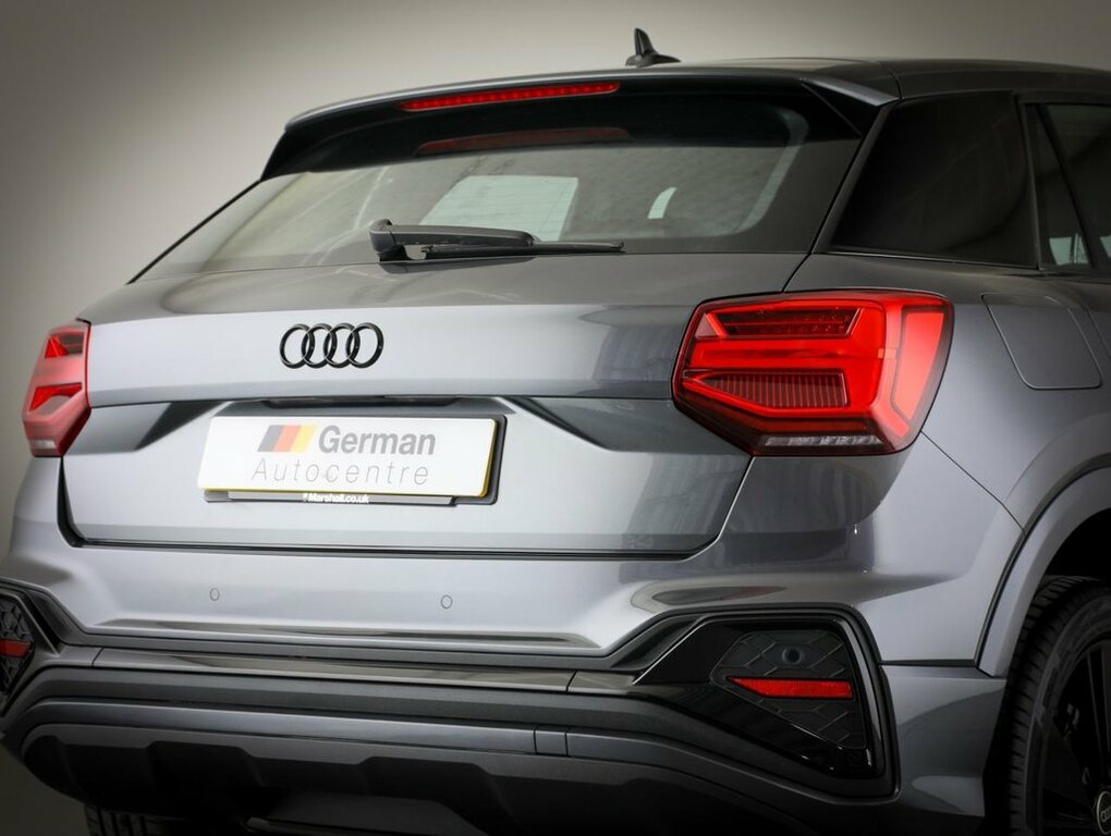 Audi Q2 1.5L S Line LX23UOC Grey #5