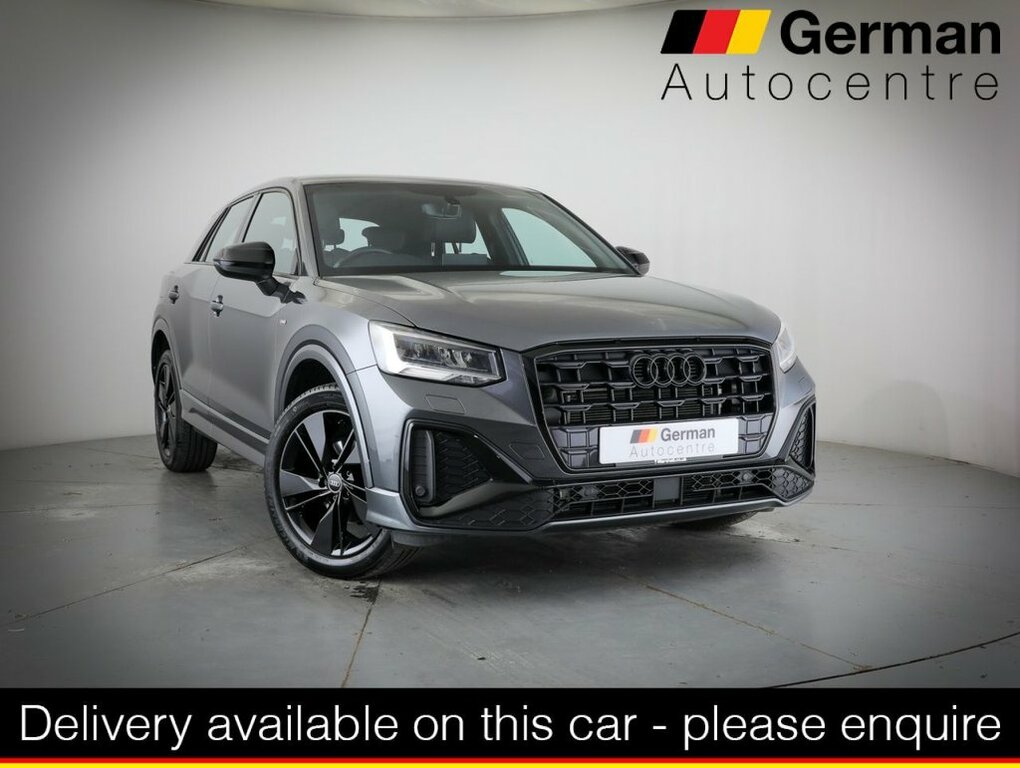Audi Q2 1.5L S Line Grey