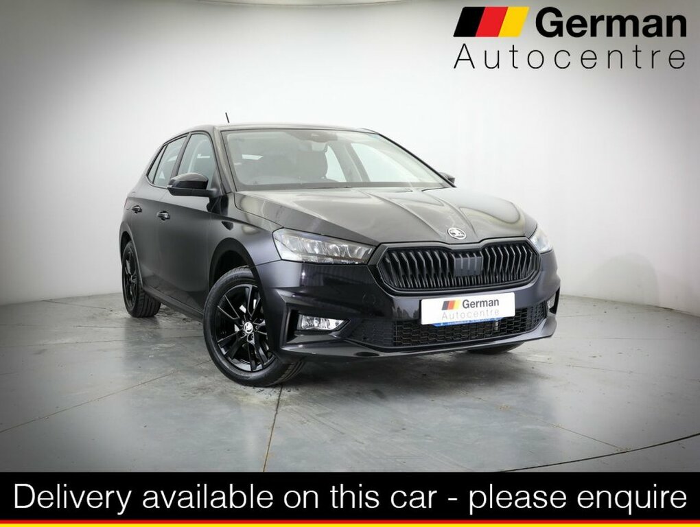 Skoda Fabia 1L Se L Black