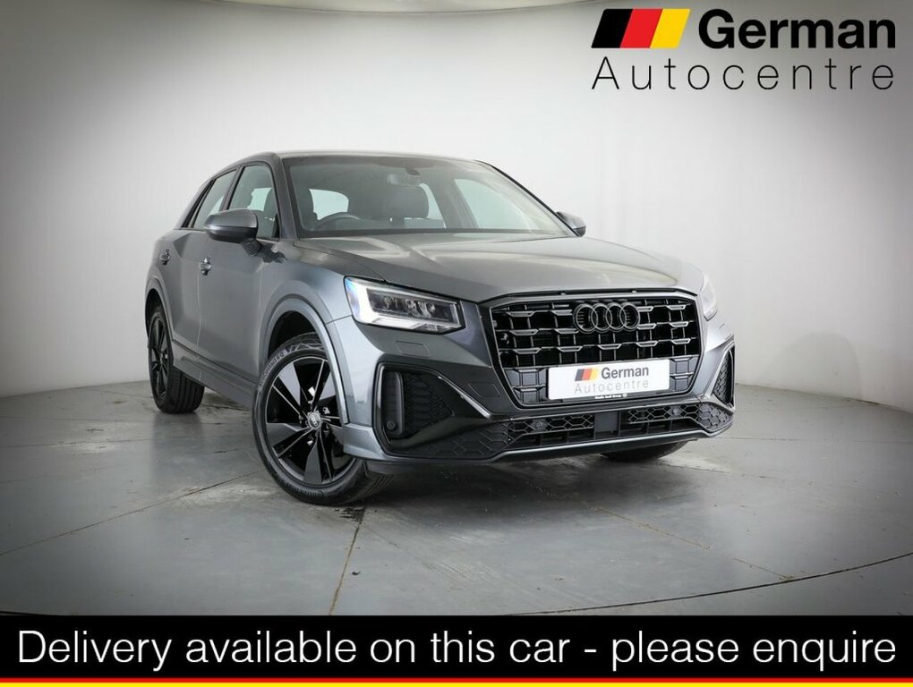 Audi Q2 1L S Line Grey