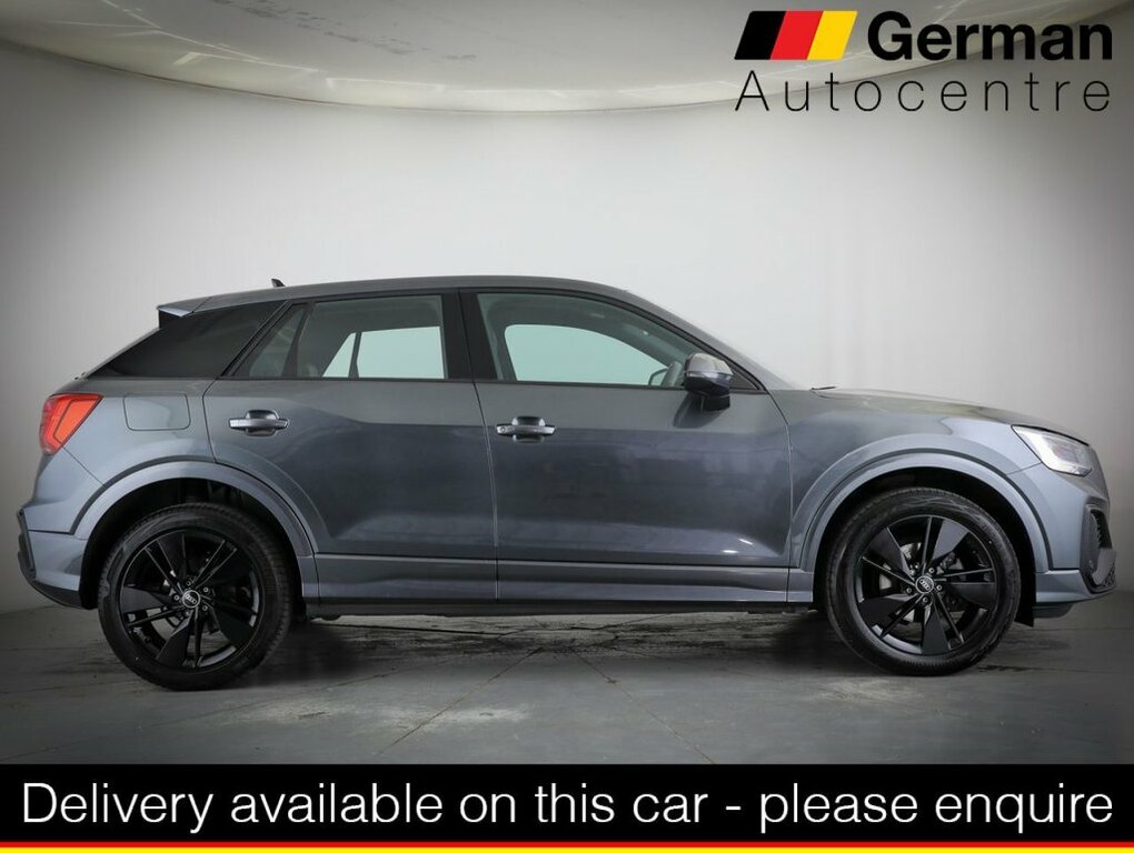 Audi Q2 1L S Line KP72NSN Grey #2