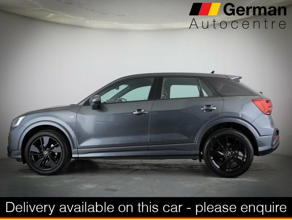 Audi Q2 1L S Line KP72NSN Grey #3