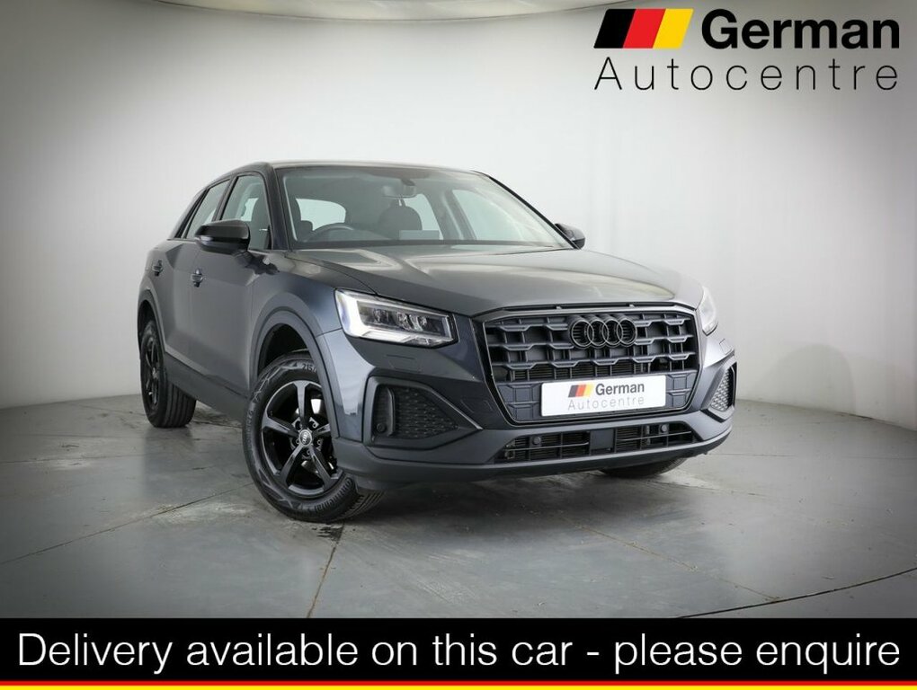 Audi Q2 2L Technik Grey