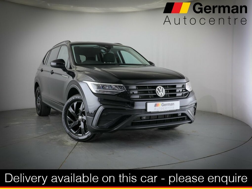 Volkswagen Tiguan Allspace 1.5L Life Black