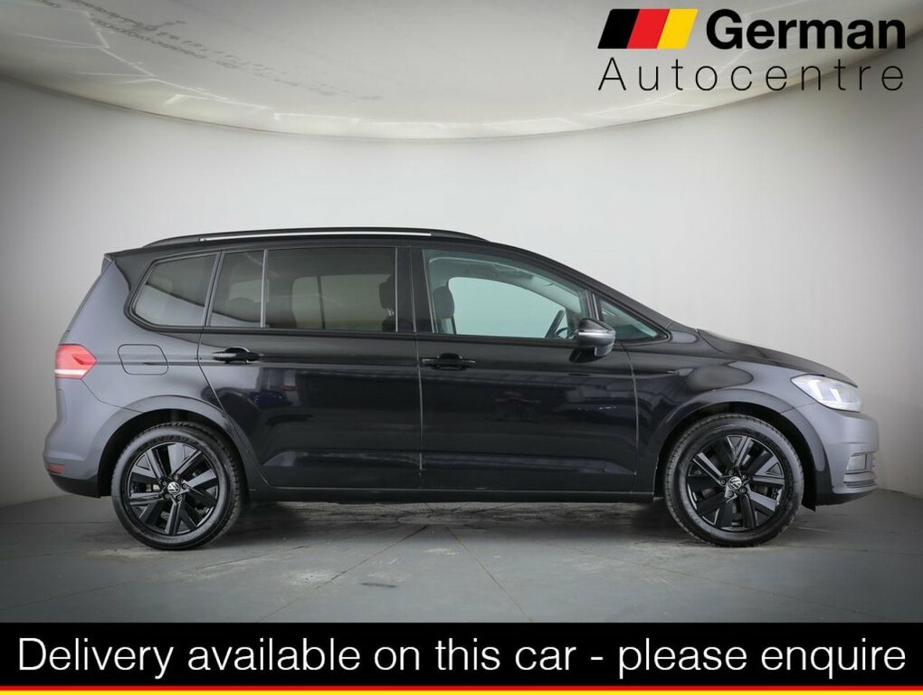 Volkswagen Touran 1.5 Tsi Evo Se Family Dsg Euro 6 Ss Blue #2