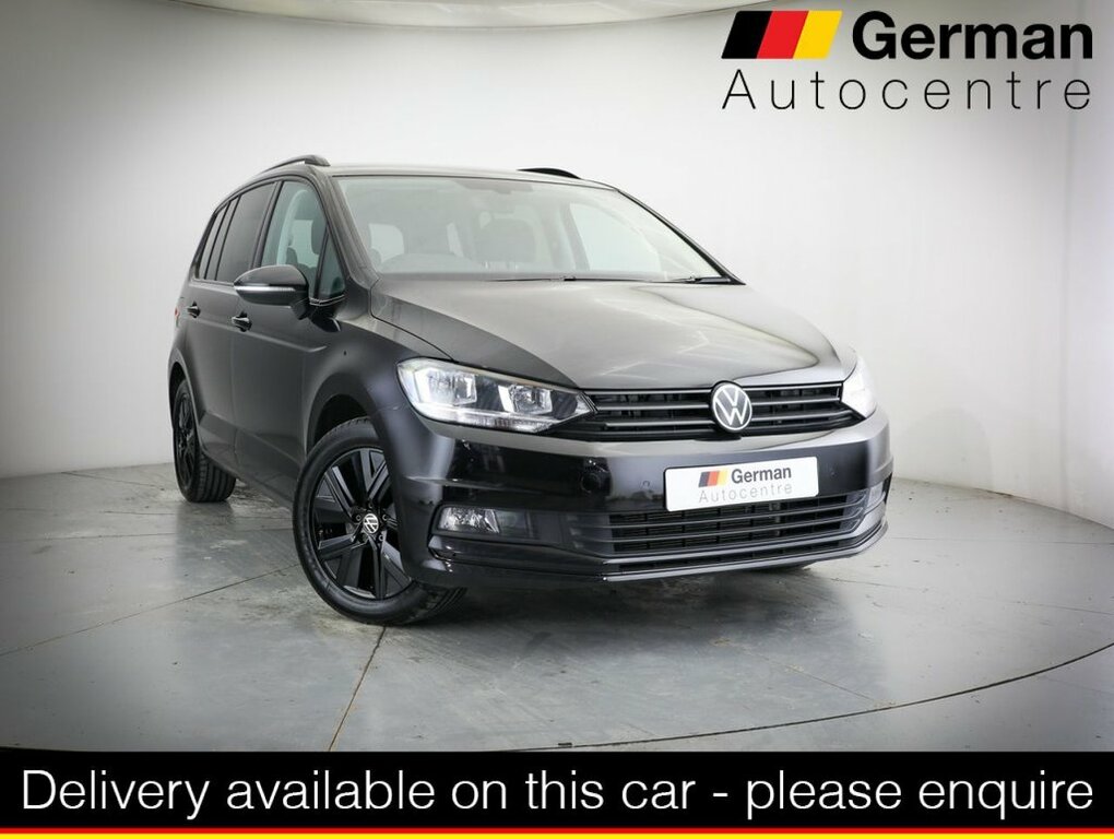 Volkswagen Touran 1.5 Tsi Evo Se Family Dsg Euro 6 Ss Blue #1