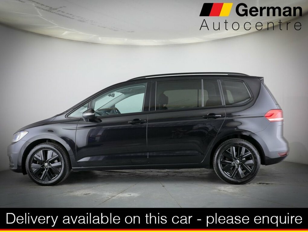 Volkswagen Touran 1.5 Tsi Evo Se Family Dsg Euro 6 Ss Blue #3