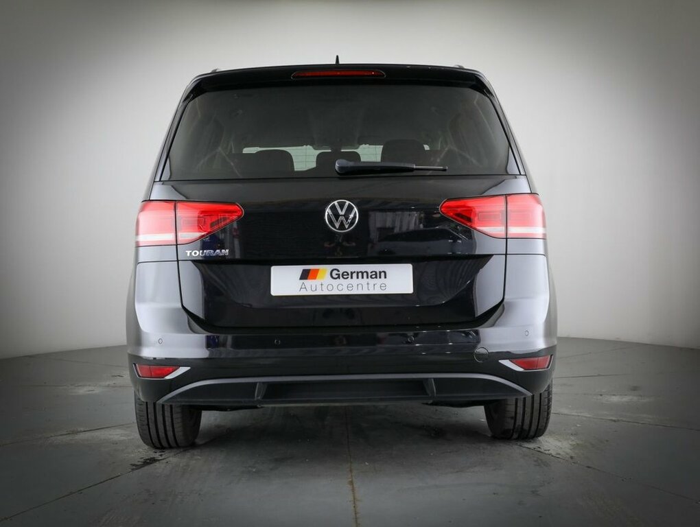 Volkswagen Touran 1.5 Tsi Evo Se Family Dsg Euro 6 Ss Blue #17