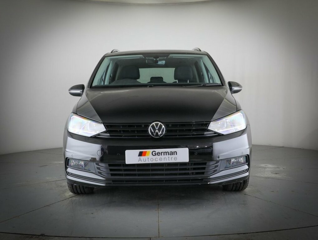 Volkswagen Touran 1.5 Tsi Evo Se Family Dsg Euro 6 Ss Blue #4