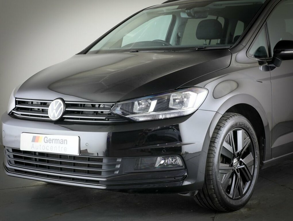 Volkswagen Touran 1.5 Tsi Evo Se Family Dsg Euro 6 Ss Blue #15