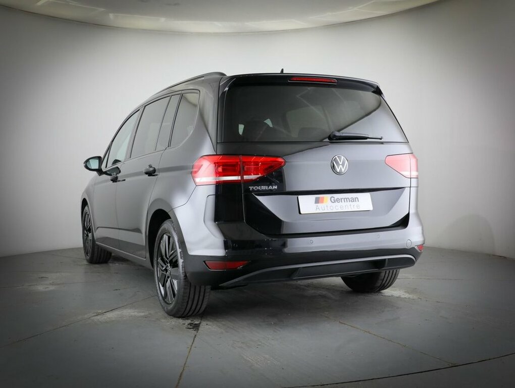 Volkswagen Touran 1.5 Tsi Evo Se Family Dsg Euro 6 Ss Blue #18