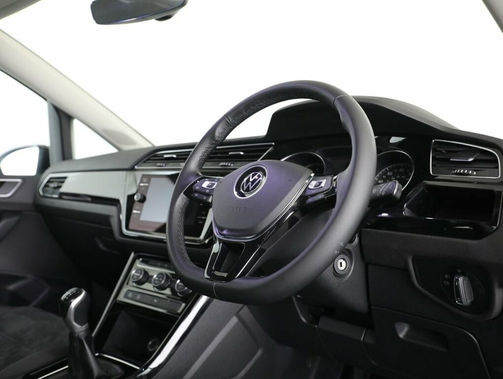 Volkswagen Touran 1.5 Tsi Evo Se Family Dsg Euro 6 Ss Blue #26