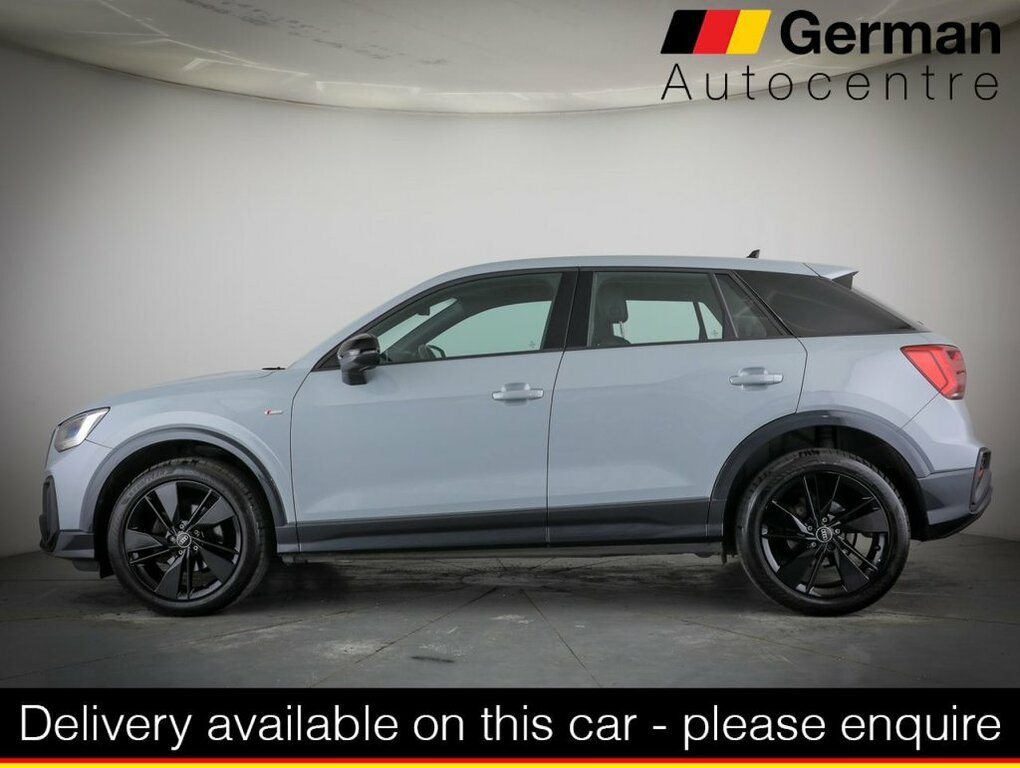 Audi Q2 1.5L S Line SH22SUM Grey #3