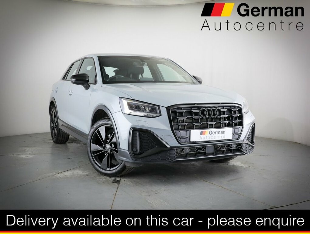 Audi Q2 1.5L S Line Grey