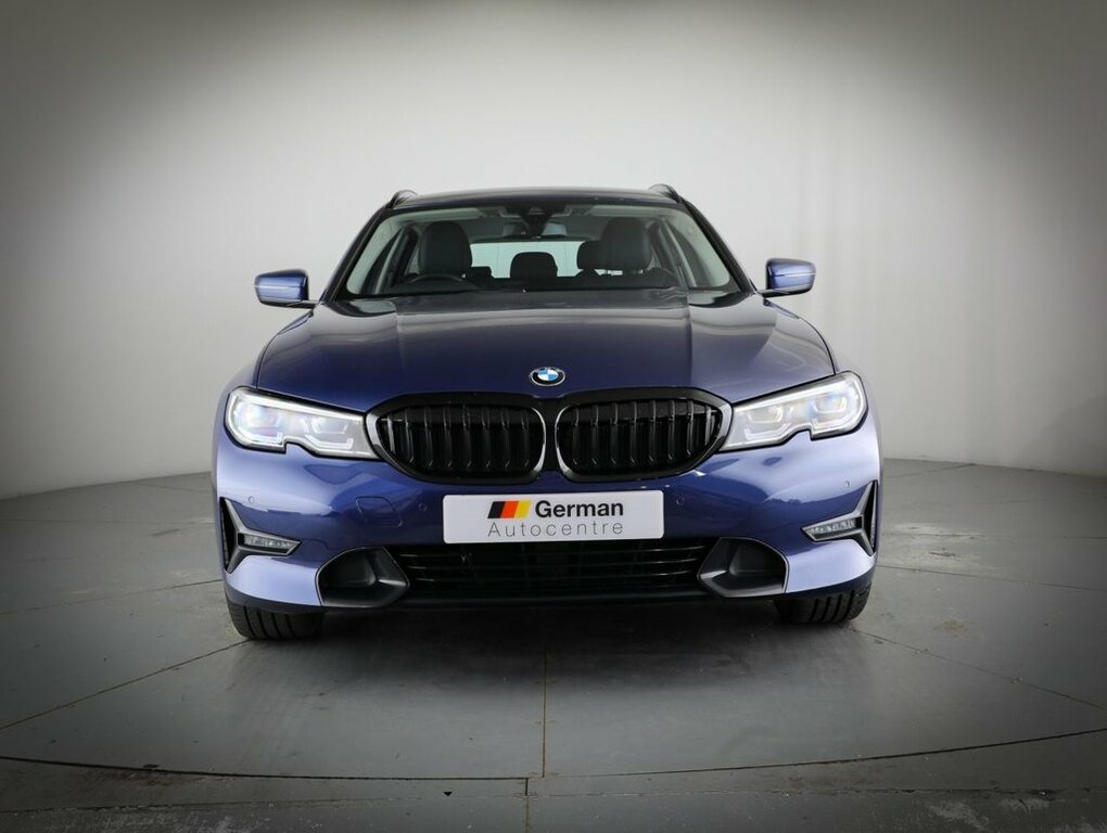BMW 3 Series 2L Sport MM70GWP Blue #4