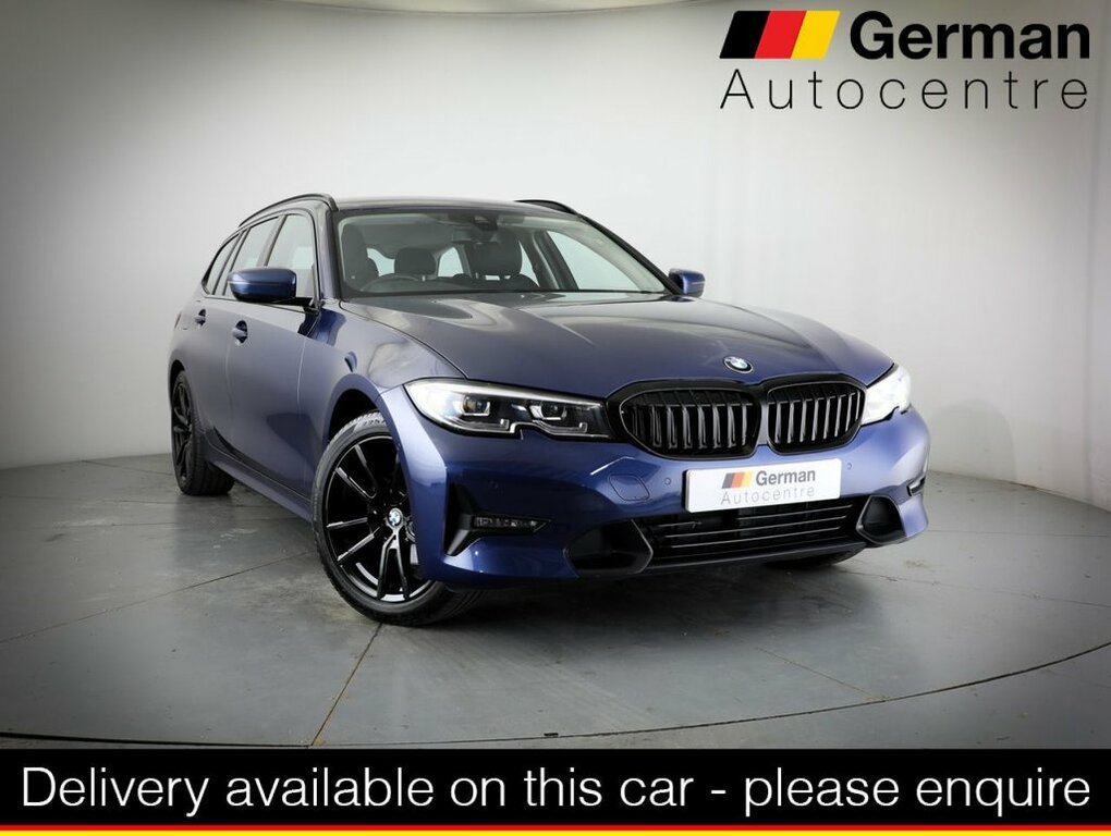 BMW 3 Series 2L Sport Blue