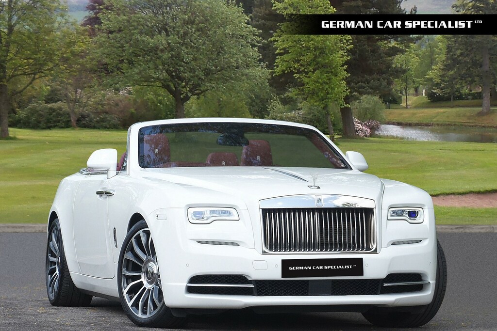 Rolls-Royce Dawn Convertible RK17TVV White