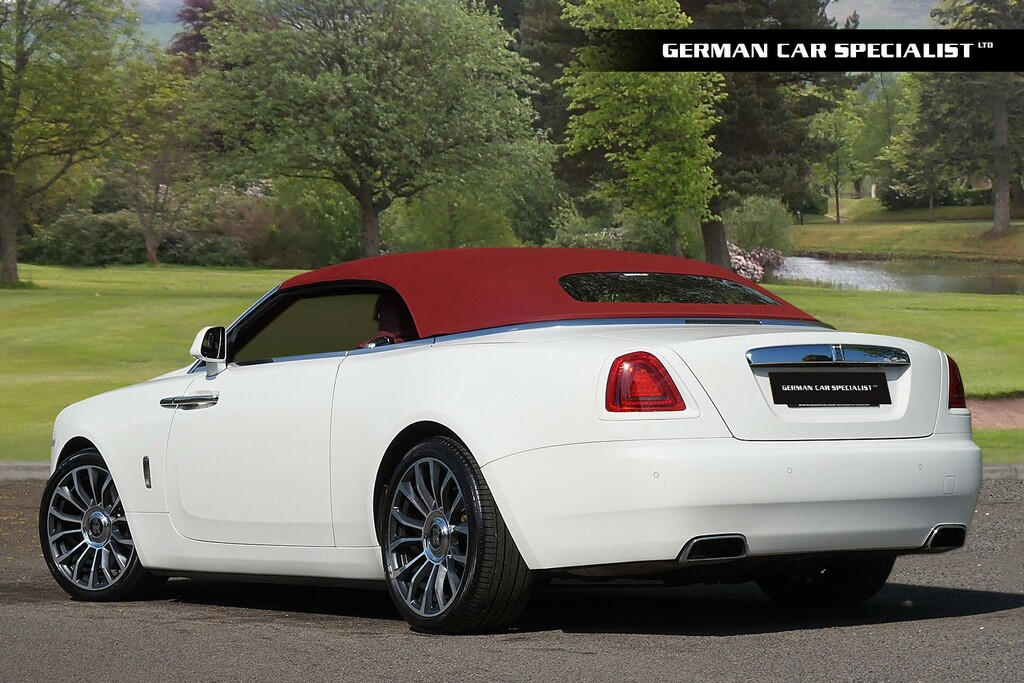 Rolls-Royce Dawn Convertible RK17TVV White #3