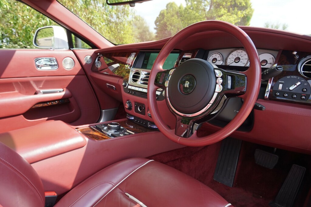 Rolls-Royce Dawn Convertible RK17TVV White #5