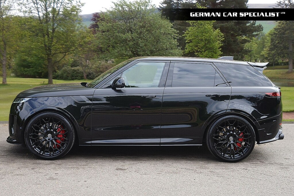 Land Rover Range Rover Sport Estate Black #3