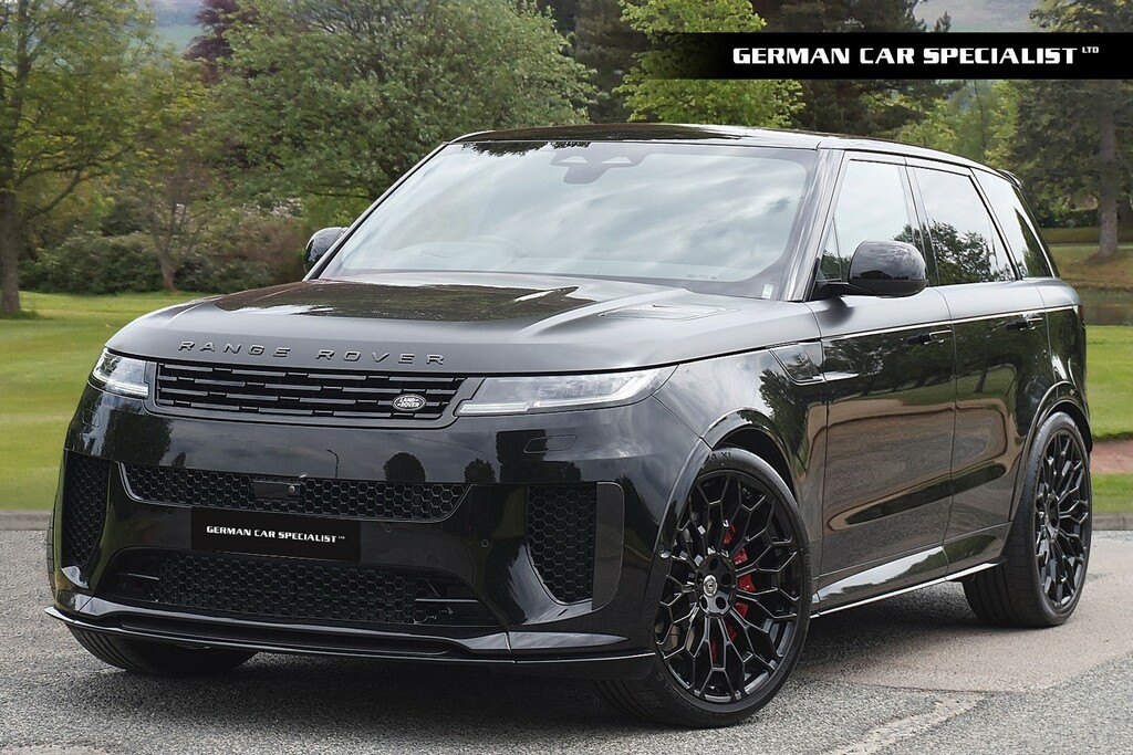 Land Rover Range Rover Sport Estate Black #4