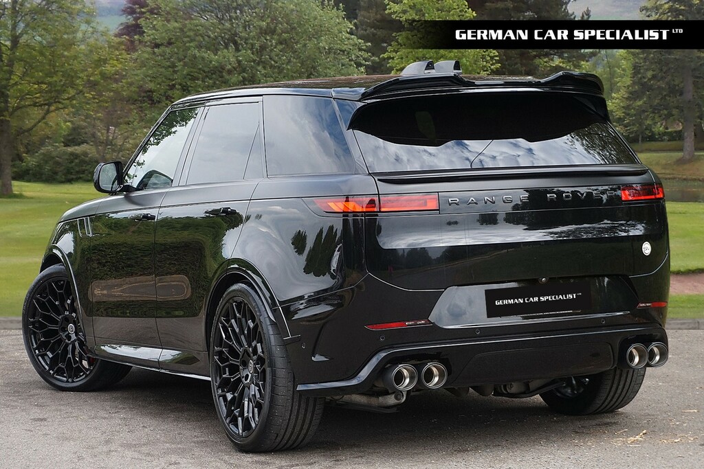 Land Rover Range Rover Sport Estate Black #2