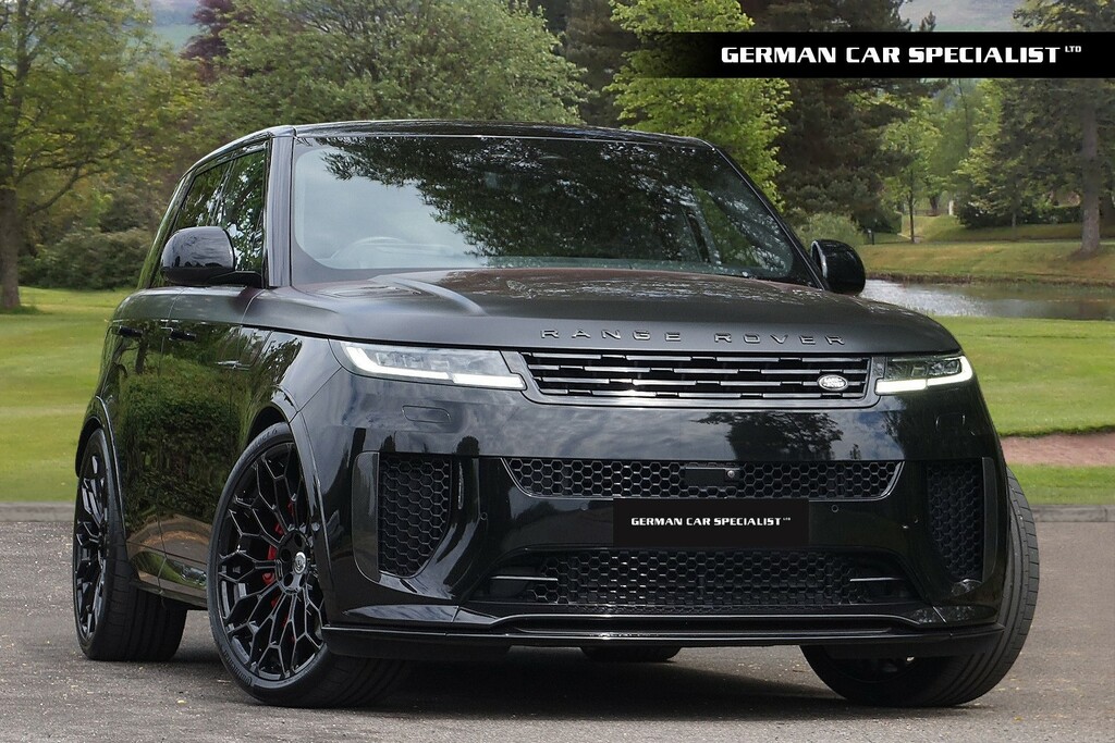 Land Rover Range Rover Sport Estate Black