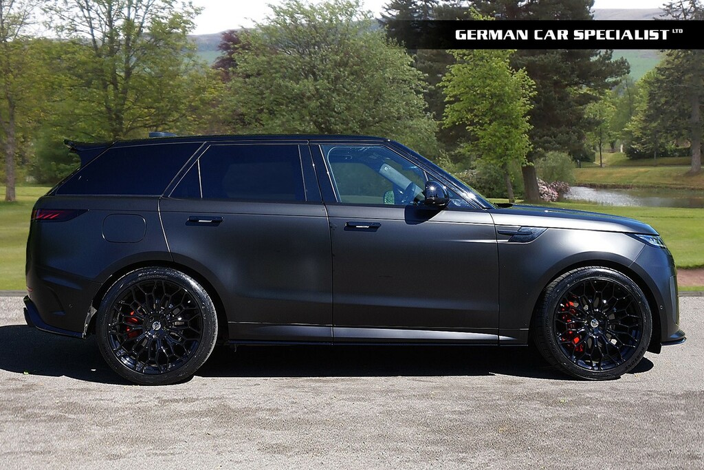 Land Rover Range Rover Sport Estate EA72BUP Black #3