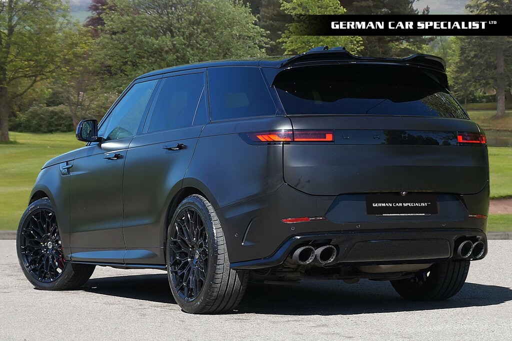 Land Rover Range Rover Sport Estate EA72BUP Black #2