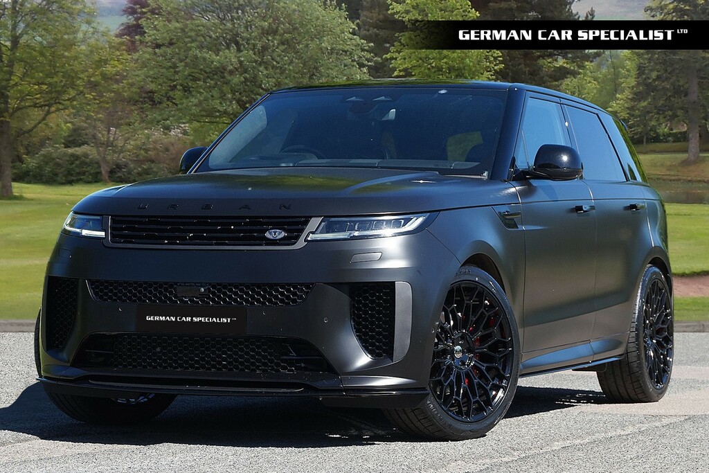 Land Rover Range Rover Sport Estate EA72BUP Black #4