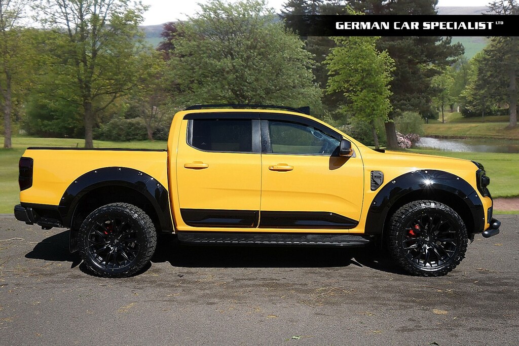 Ford Ranger Estate WL23FVE Orange #2