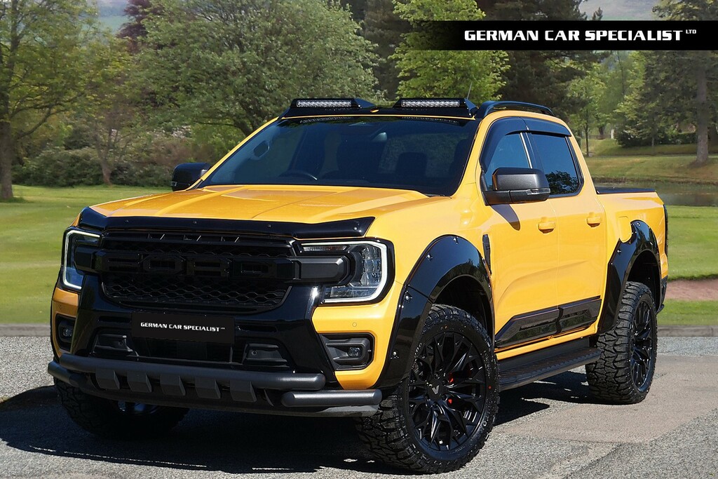 Ford Ranger Estate WL23FVE Orange #3