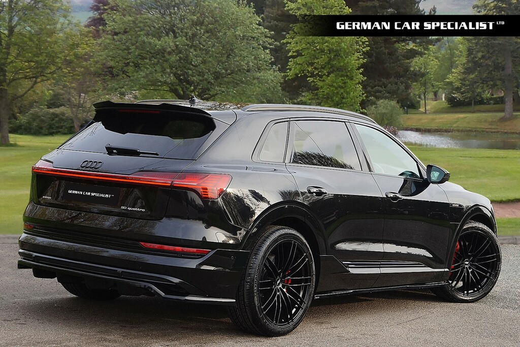 Audi E-tron Estate GX22WTU Black #2