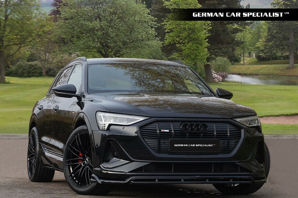 Audi E-tron Estate Black