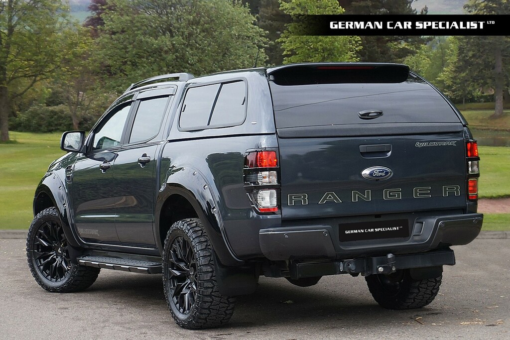 Ford Ranger Estate BW72OVE Blue #2