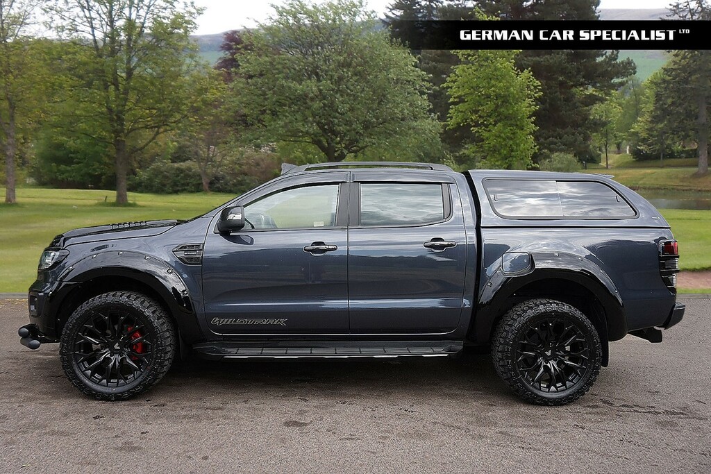 Ford Ranger Estate BW72OVE Blue #3