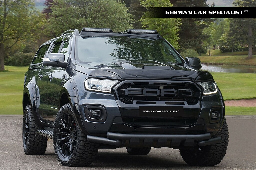 Ford Ranger Estate Blue