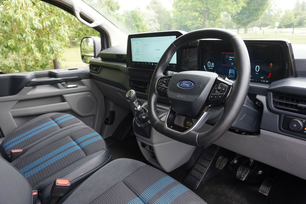 Ford Transit Custom Diesel WR75UPE Grey #5
