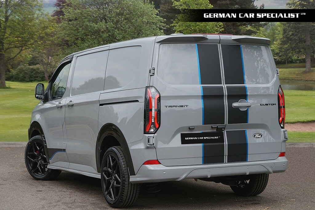 Ford Transit Custom Diesel WR75UPE Grey #2