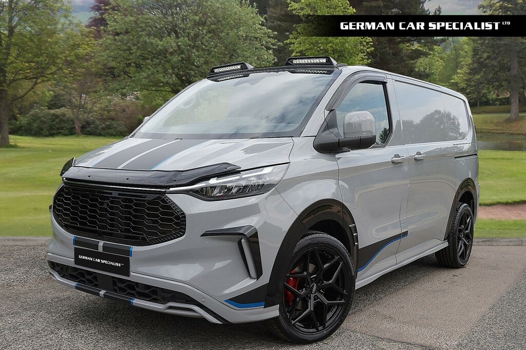 Ford Transit Custom Diesel WR75UPE Grey #4