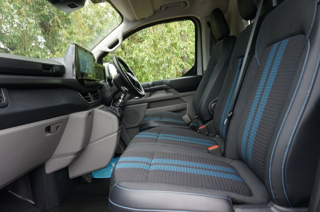 Ford Transit Custom Diesel WR75UPE Grey #6