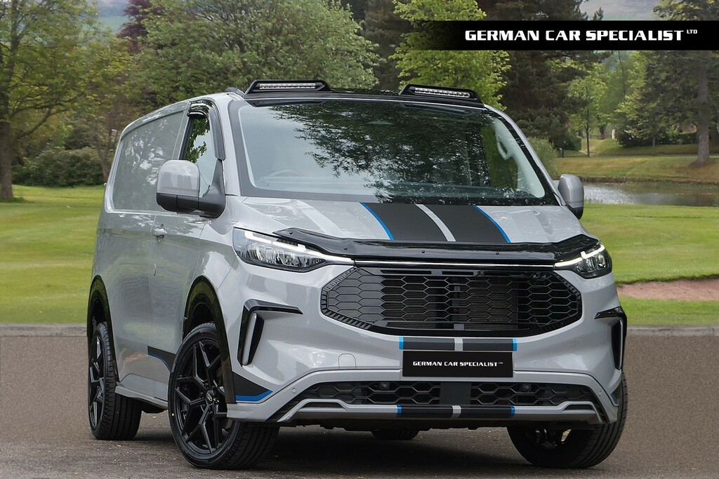 Ford Transit Custom Diesel Grey